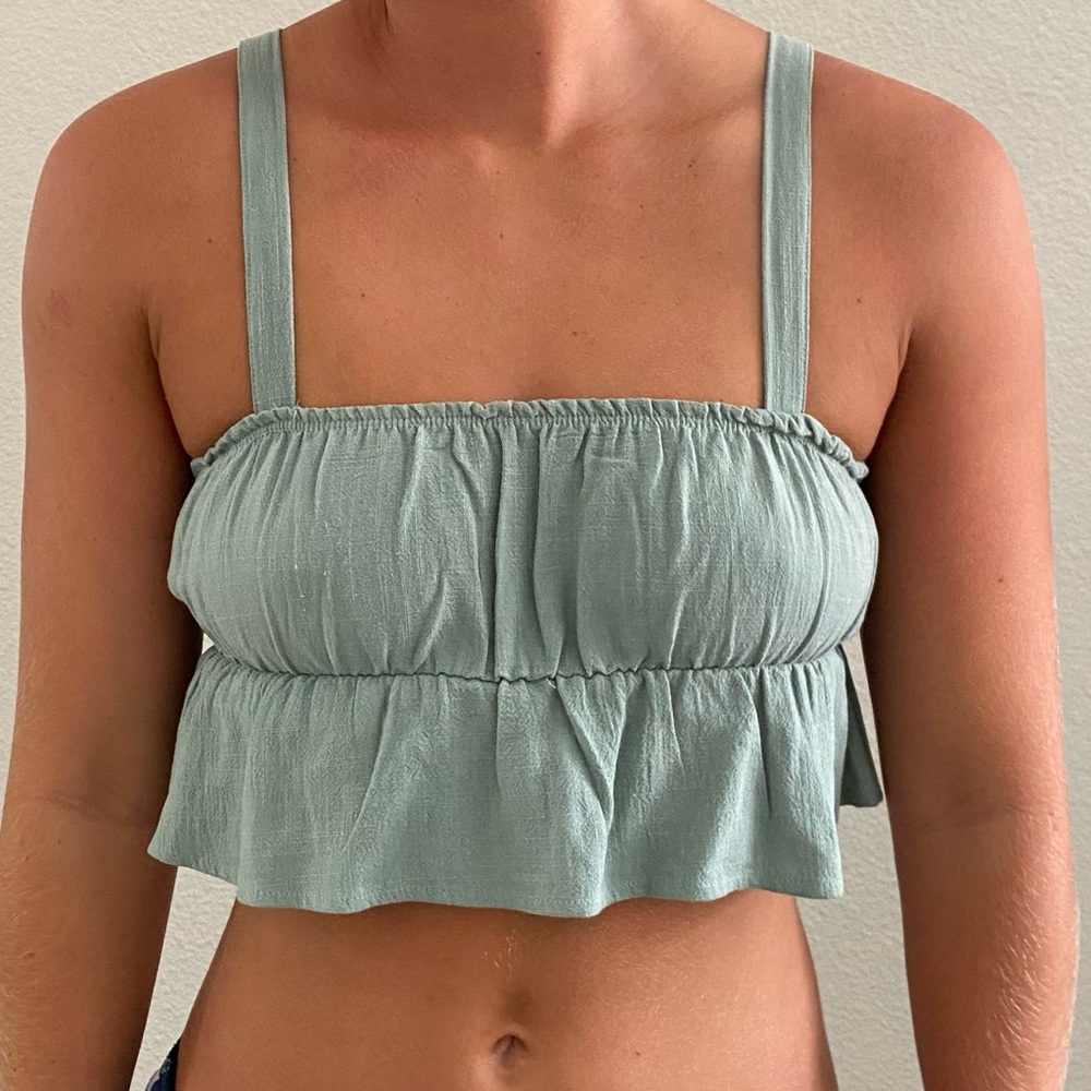Pacsun Green Tank Top!